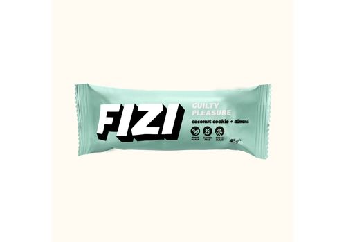 зображення 1 - Батончик у шоколадній глазурі "Coconut cookie + almond" Fizi