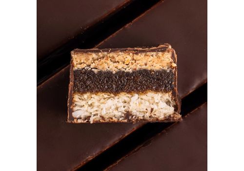 зображення 4 - Батончик у шоколадній глазурі "Coconut cookie + almond" Fizi
