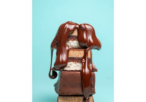 зображення 7 - Батончик у шоколадній глазурі "Coconut cookie + almond" Fizi