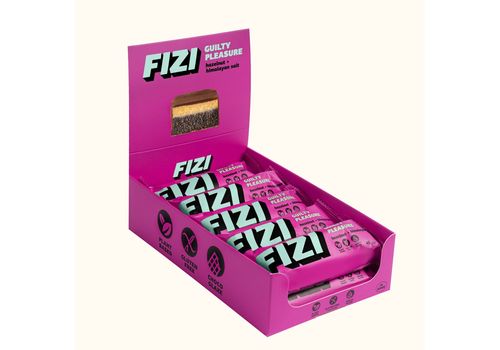 фото 2 - Батончик в шоколадной глазури "Hazelnut+himalayan salt" Fizi