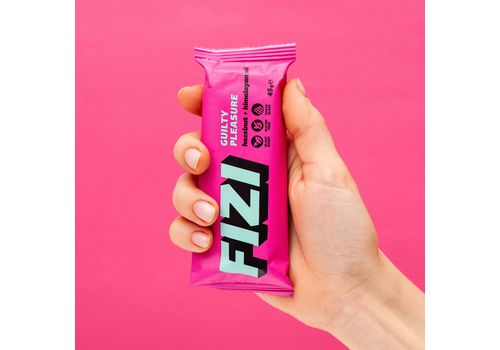 фото 7 - Батончик в шоколадной глазури "Hazelnut+himalayan salt" Fizi