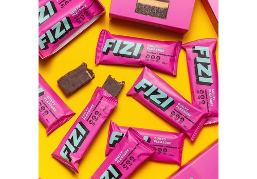 фото 8 - Батончик в шоколадной глазури "Hazelnut+himalayan salt" Fizi