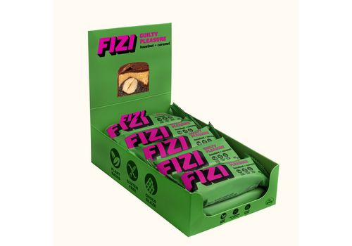 зображення 2 - Батончик у шоколадній глазурі "Hazelnut + caramel" Fizi