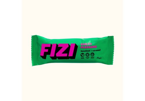 зображення 1 - Батончик у шоколадній глазурі "Hazelnut + caramel" Fizi