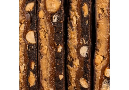 зображення 5 - Батончик у шоколадній глазурі "Hazelnut + caramel" Fizi