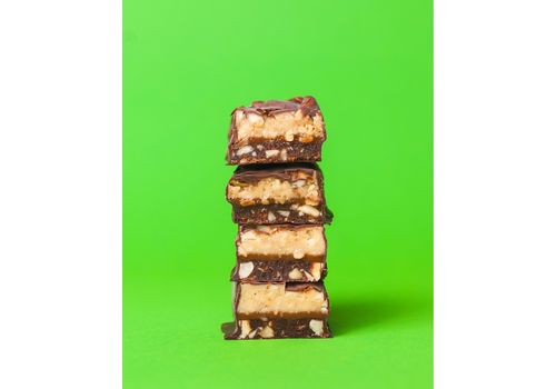 зображення 7 - Батончик у шоколадній глазурі "Hazelnut + caramel" Fizi