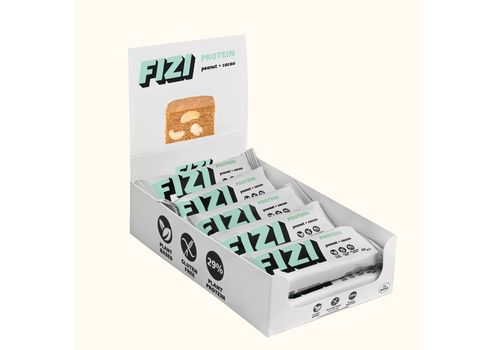зображення 4 - Батончик протеїновий "Peanut+cacao" Fizi