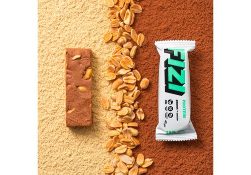 зображення 6 - Батончик протеїновий "Peanut+cacao" Fizi