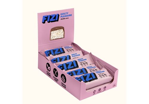 фото 2 - Батончик шоколадный глазури "Double Coconut"