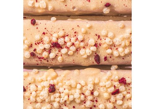 фото 4 - Батончик в белом шоколаде "Cherry + Cookie dough" Fizi