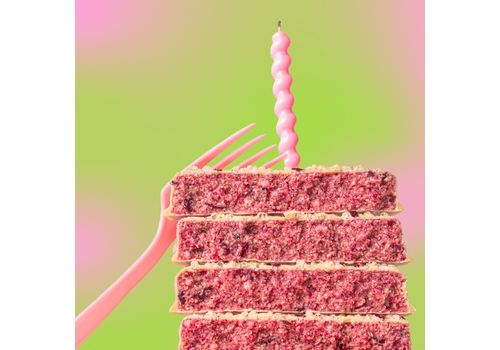 фото 5 - Батончик в белом шоколаде "Cherry + Cookie dough" Fizi