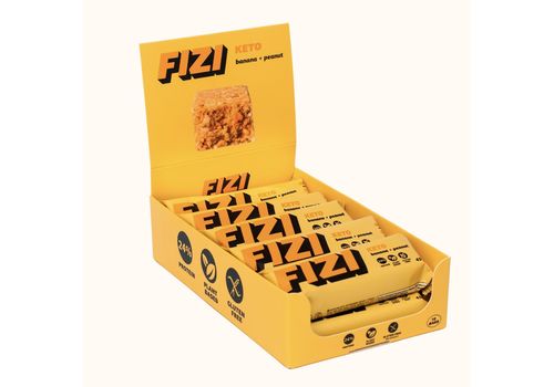 фото 4 - Батончик Кето "Banana + Peanut" Fizi