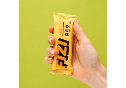 фото 2 - Батончик Кето "Banana + Peanut" Fizi