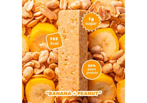 фото 3 - Батончик Кето "Banana + Peanut" Fizi