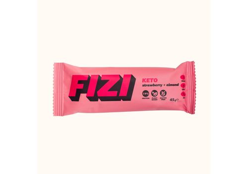 зображення 1 - Батончик Кето "Strawberry + Almond" Fizi