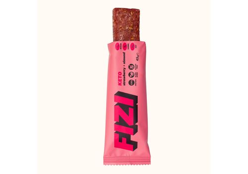 зображення 4 - Батончик Кето "Strawberry + Almond" Fizi