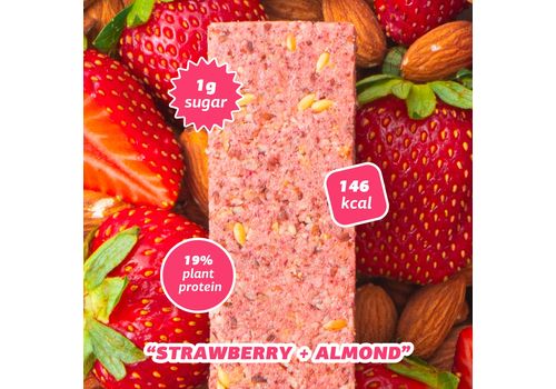 зображення 6 - Батончик Кето "Strawberry + Almond" Fizi