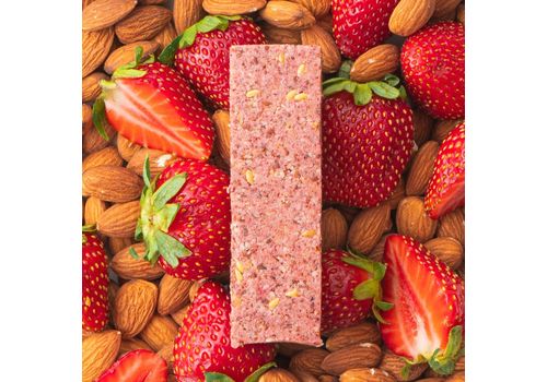 зображення 2 - Батончик Кето "Strawberry + Almond" Fizi