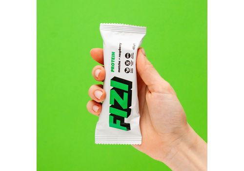 зображення 4 - Батончик протеїновий ''Matcha + Raspberry'' Fizi
