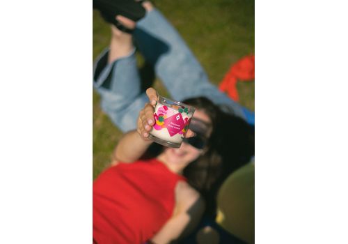 фото 3 - Свічка Мальви біля хати 250 мл Turbota Candles