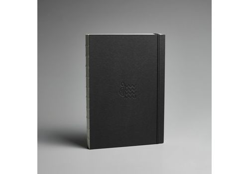 зображення 1 - Записник "Серйозний" (чорний) Сумна вівця