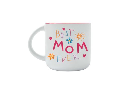 фото 1 - Чашка "Best mom ever" 350 мл Papadesign
