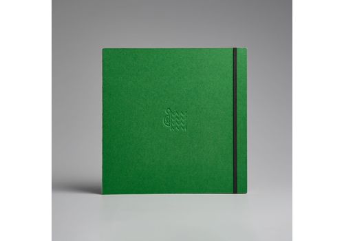 зображення 1 - Скетчбук "Зелений квадрат" Сумна вівця