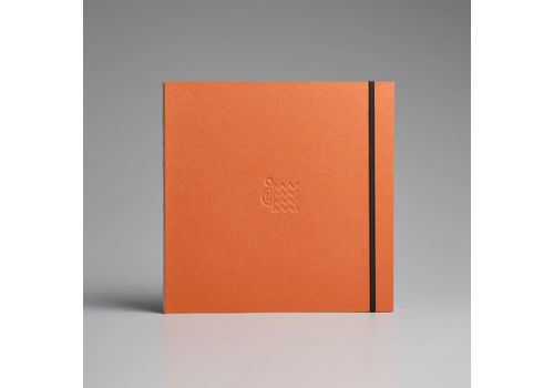 зображення 1 - Скетчбук "Помаранчевий квадрат" Сумна вівця