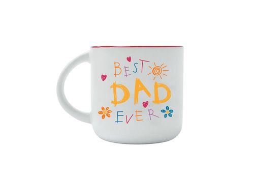 фото 1 - Чашка "Best dad ever" 350 мл Papadesign