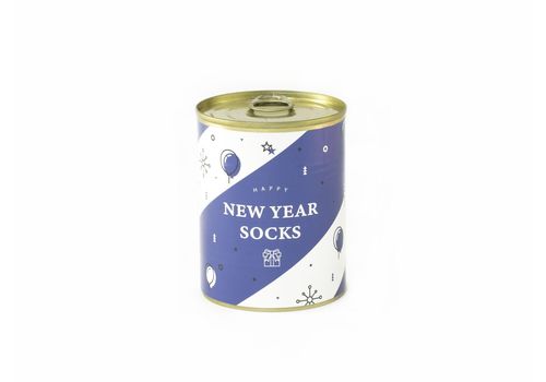 фото 2 - Консерва-носок Papadesign "New Year socks" синие