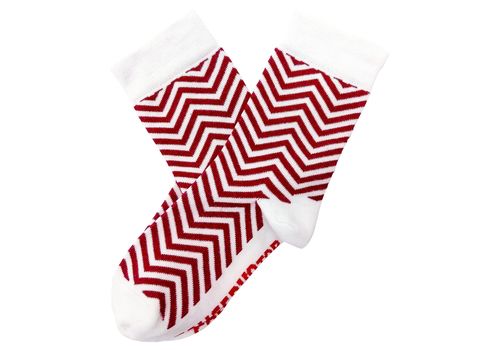 фото 4 - Консерва-носок PAPAdesign "New Year socks"  красные