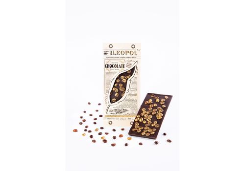 зображення 1 - Шоколад Leopol "Золота кава" 95г