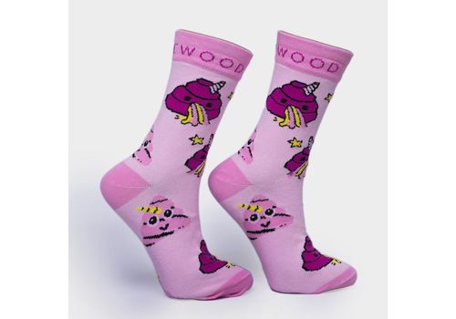 зображення 1 - Шкарпетки Driftwood Socks "Unicorn poop" рожеві