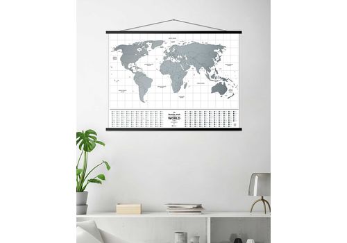 зображення 17 - Скретч карта світу 1DEA.me Travel Map Flags World (англ) (тубус 60*80см)