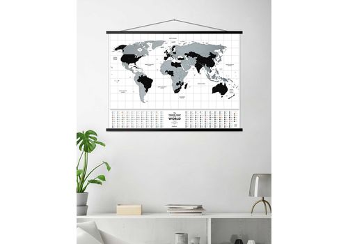 зображення 18 - Скретч карта світу 1DEA.me Travel Map Flags World (англ) (тубус 60*80см)