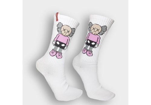 фото 1 - Носки Driftwood Socks "Doll" белые