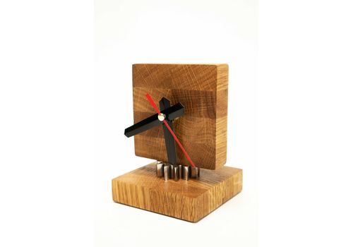фото 2 - Настольные деревянные часы 01clmin Pride&Joy