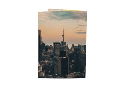 фото 2 - Обложка на паспорт Экокожа - Horizon 13,5 х 9,5 см Just cover