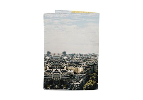зображення 2 - Обкладинка на паспорт Just cover  Екошкіра - Paris 13,5 х 9,5 см