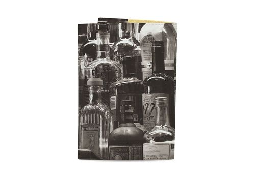 зображення 2 - Обкладинка на паспорт Just cover  Єкошкіра - Drink and discover 13,5 х 9,5 см