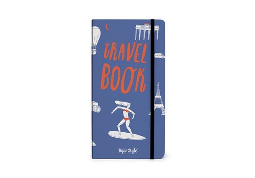 фото 1 - Блокнот для путешествий "Travel Book" синий