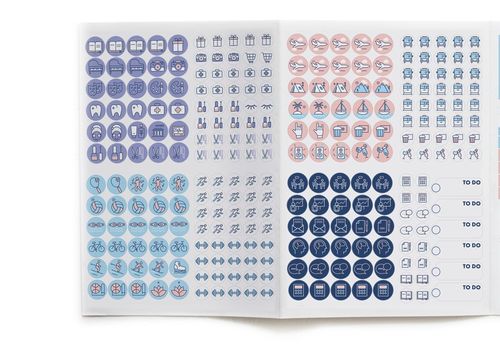 зображення 5 - Календар-планер А4 (Білі сторінки) жіноча серія 2020 рік
