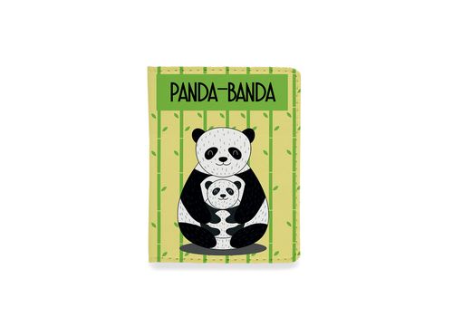 зображення 1 - Обкладинка на ID-паспорт Just cover "Панда" 7,5 х 9,5 см