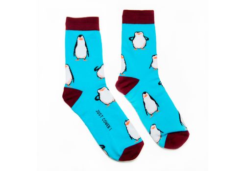 зображення 1 - Шкарпетки Just cover Пінгвіни - M (36-40)