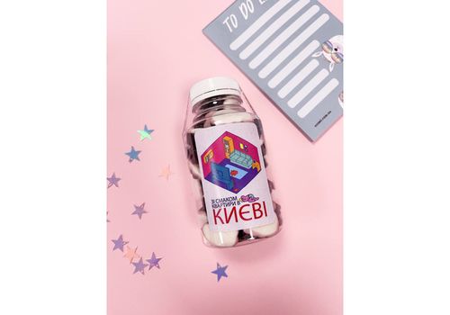 зображення 2 - Цукерки Papadesign "Зі смаком квартири в Києві" 250 мл