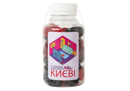 зображення 1 - Цукерки Papadesign "Зі смаком квартири в Києві" 250 мл