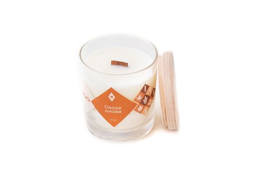 фото 2 - Свічка Опале Листя 250 мл