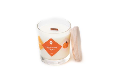 фото 2 - Свічка Гарбузовийпиріг 250 мл Turbota Candles