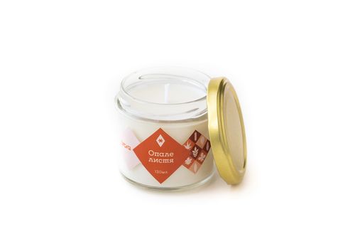 зображення 2 - Свічка соєва Опале Листя 100 мл Turbota Candles