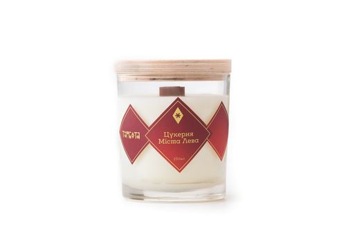 фото 1 - Свечка  Цукерня міста Лева 250 мл Turbota Candles